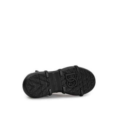Dolce & Gabbana Schwarze Leder Oxfords und Derby