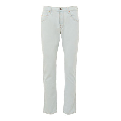 Gucci Blaue Baumwolljeans Denim