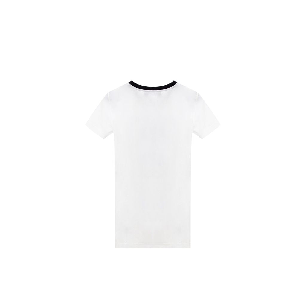 Dolce & Gabbana T-Shirt aus weißer Baumwolle
