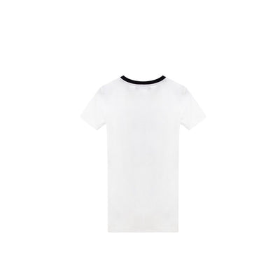 Dolce & Gabbana T-Shirt aus weißer Baumwolle