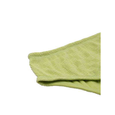 Bottega Veneta Bikini aus gelbem Polyamid