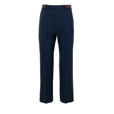 Gucci Blaue Baumwolljeans Denim