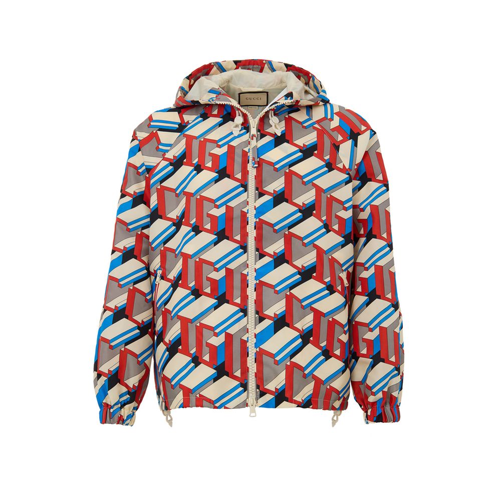 Gucci Mehrfarbige Polyamid-Jacken &amp
