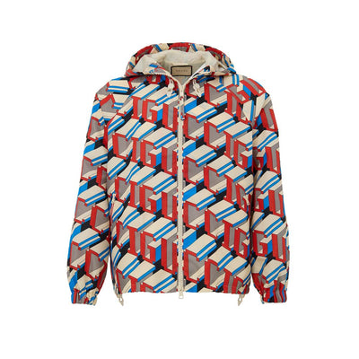 Gucci Mehrfarbige Polyamid-Jacken &amp