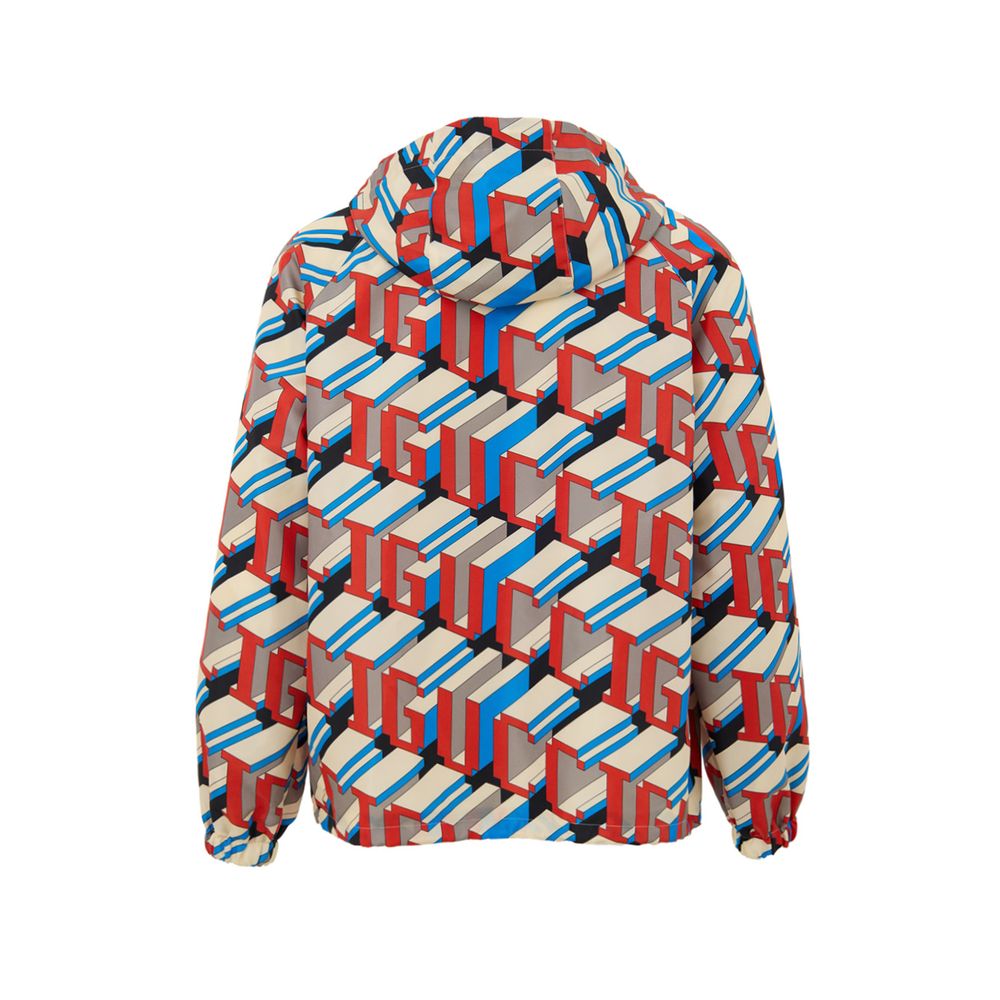 Gucci Mehrfarbige Polyamid-Jacken &amp