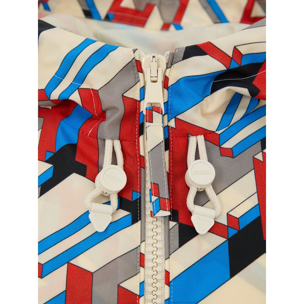 Gucci Mehrfarbige Polyamid-Jacken &amp
