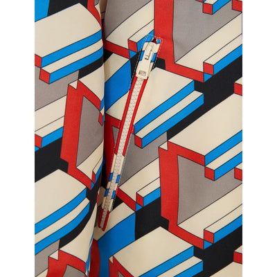 Gucci Mehrfarbige Polyamid-Jacken &amp