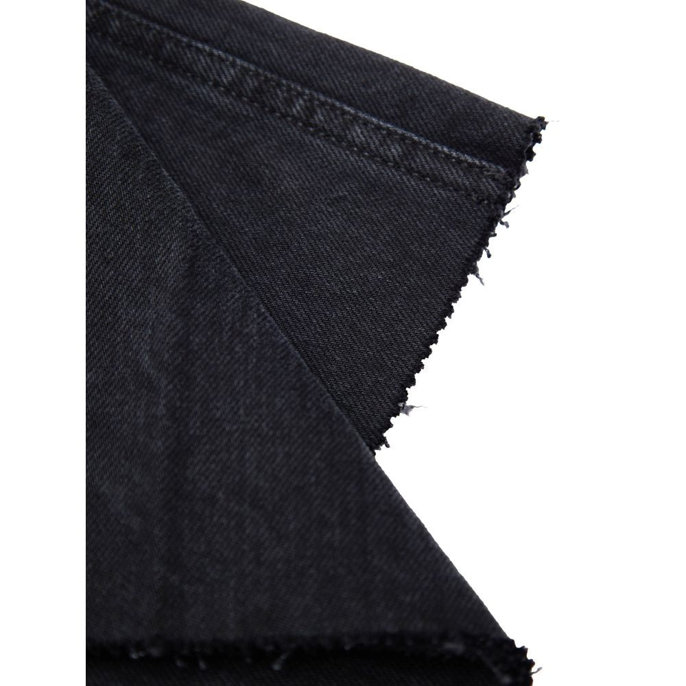 Gucci Schwarze Baumwolljeans Denim