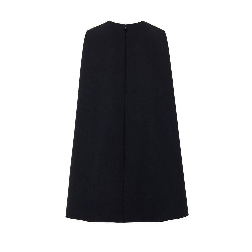 Gucci Schwarzes Wollkleid
