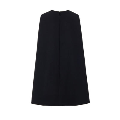Gucci Schwarzes Wollkleid
