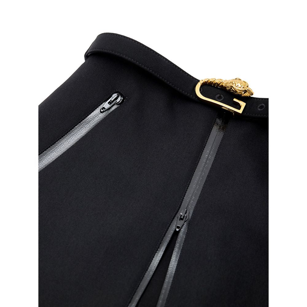 Gucci Schwarzer Rock aus Wolle