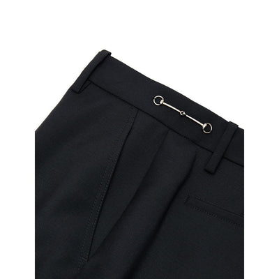 Gucci Schwarze Wolljeans Denim