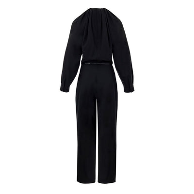 Gucci Schwarzer Woll-Overall