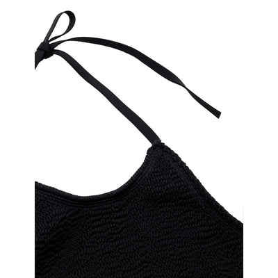 Bottega Veneta Bikini aus schwarzem Polyamid