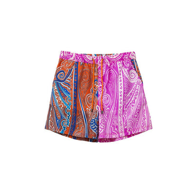 Etro Mehrfarbige Polyamid-Badeshorts