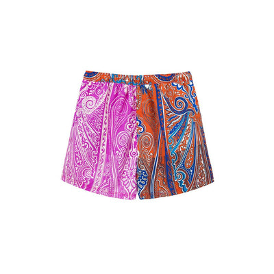 Etro Mehrfarbige Polyamid-Badeshorts