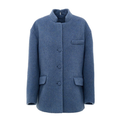 Gucci Hellblaue Wolljacken &amp