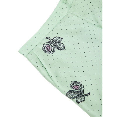 Gucci Grüne Seidenhose