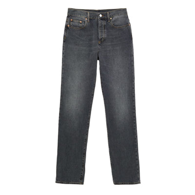 Gucci Graue Baumwolljeans Denim