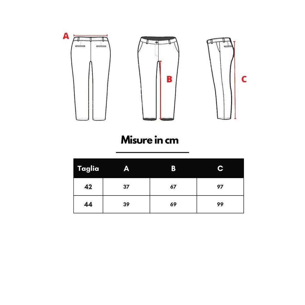 Gucci Grüne Seidenhose