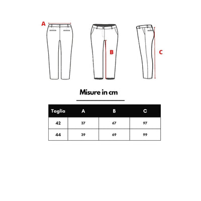 Gucci Grüne Seidenhose