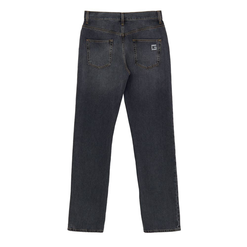 Gucci Graue Baumwolljeans Denim