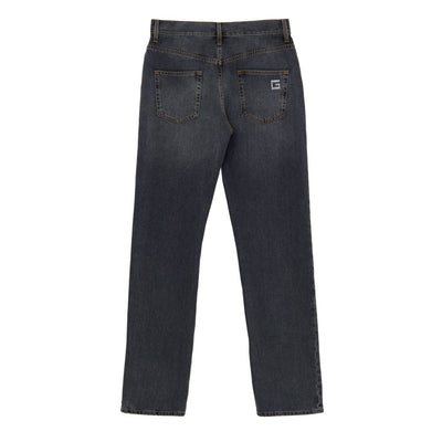 Gucci Graue Baumwolljeans Denim