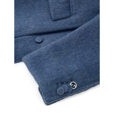 Gucci Hellblaue Wolljacken &amp