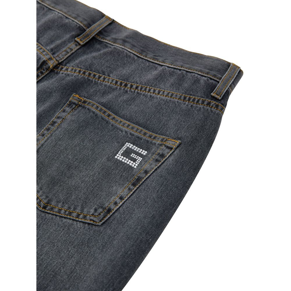 Gucci Graue Baumwolljeans Denim