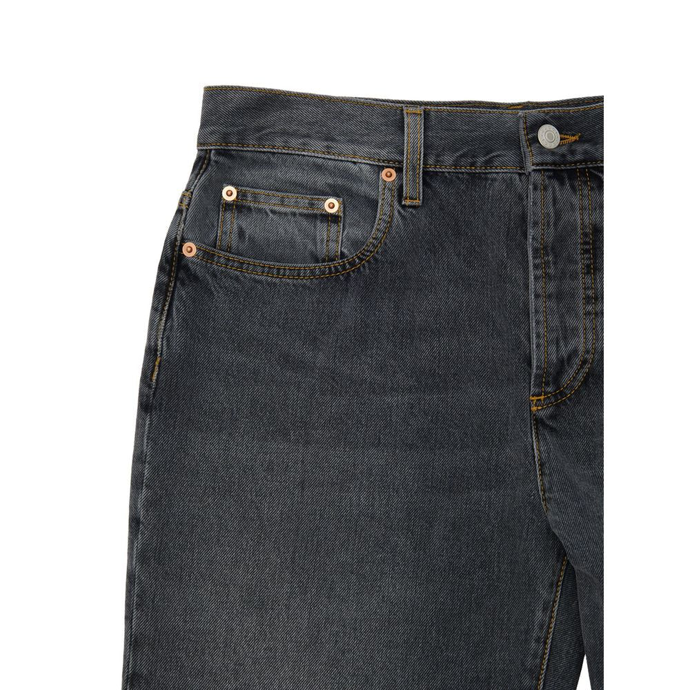 Gucci Graue Baumwolljeans Denim