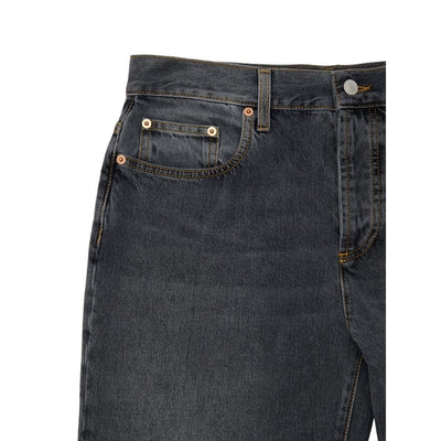 Gucci Graue Baumwolljeans Denim