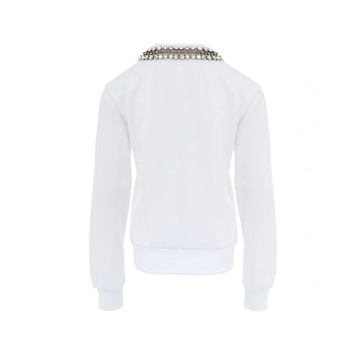 Gucci Weißes Baumwoll-Sweatshirt