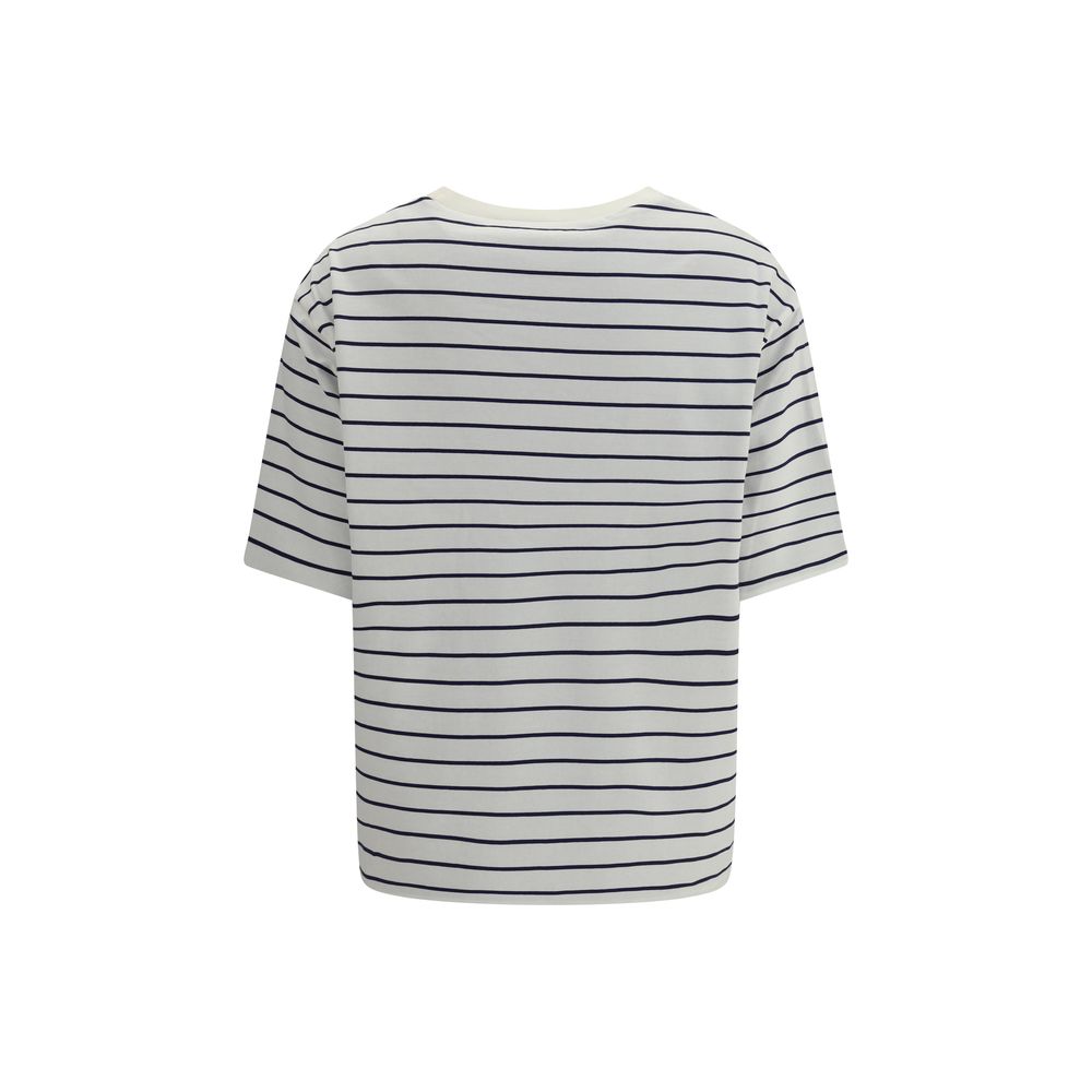 Miu Miu Gestreiftes T-Shirt