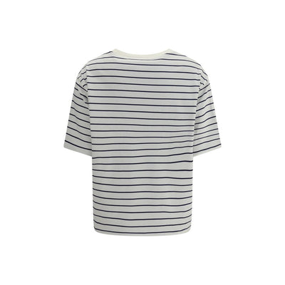 Miu Miu Gestreiftes T-Shirt