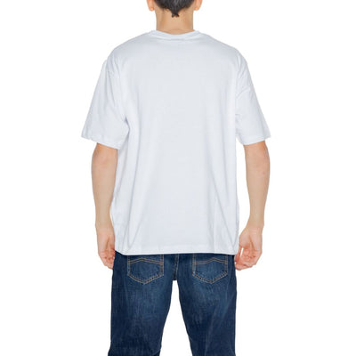 Pharmacy Industry T-Shirt aus weißer Baumwolle