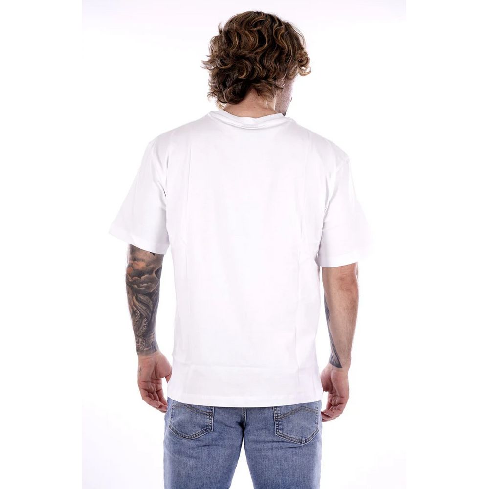 Pharmacy Industry T-Shirt aus weißer Baumwolle