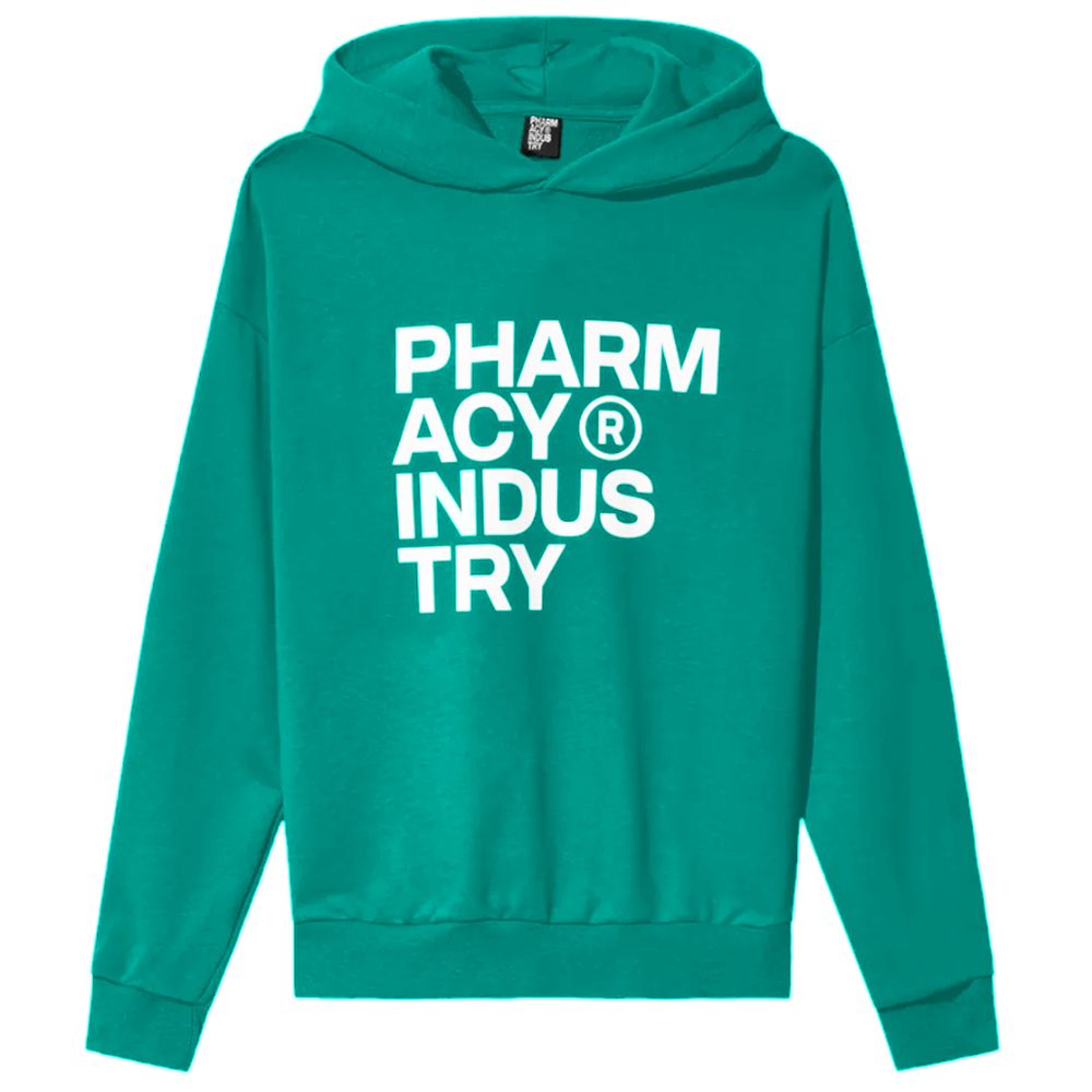 Pharmacy Industry Grüner Baumwollpullover