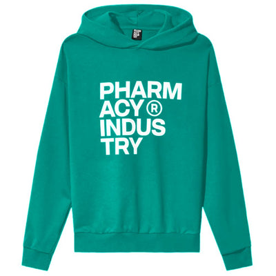Pharmacy Industry Grüner Baumwollpullover