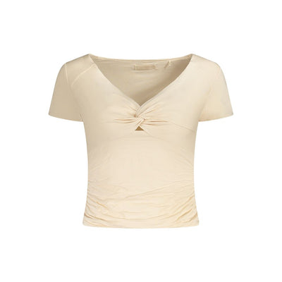 Guess Jeans Rosa Modal-Oberteile &amp