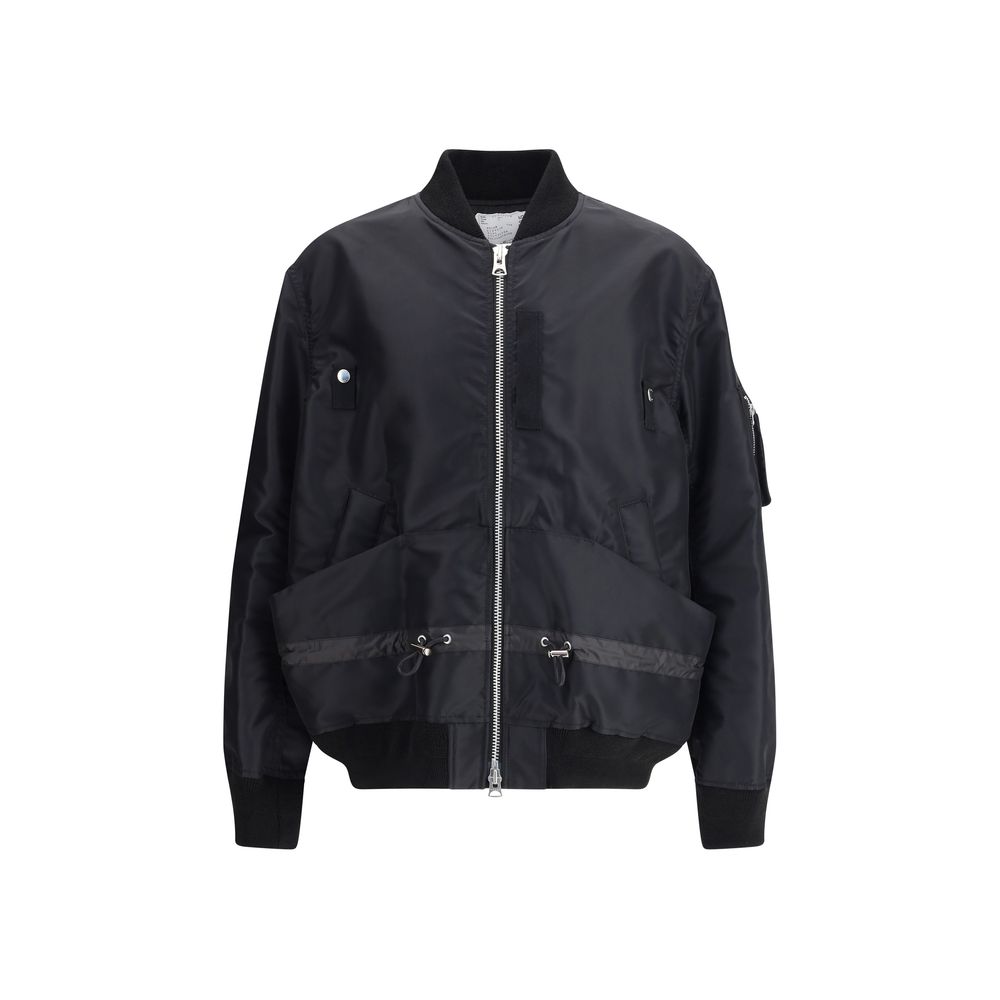 Sacai Übergroße Jacke