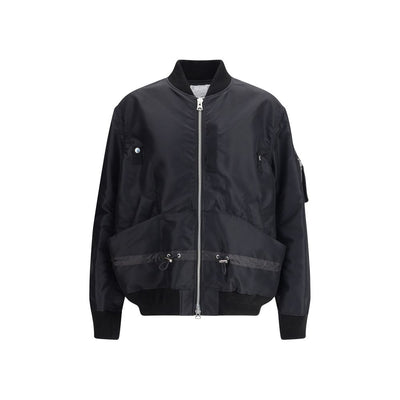 Sacai Übergroße Jacke