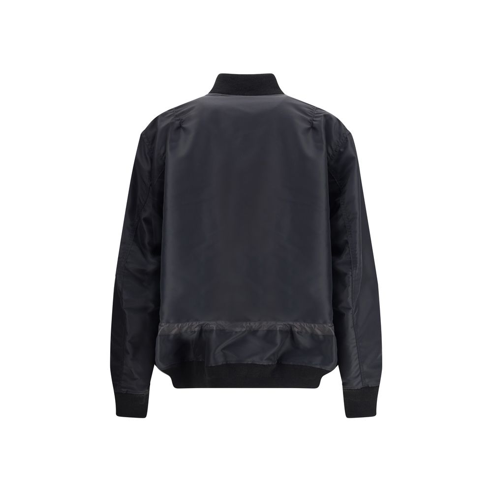 Sacai Übergroße Jacke