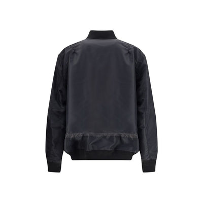 Sacai Übergroße Jacke