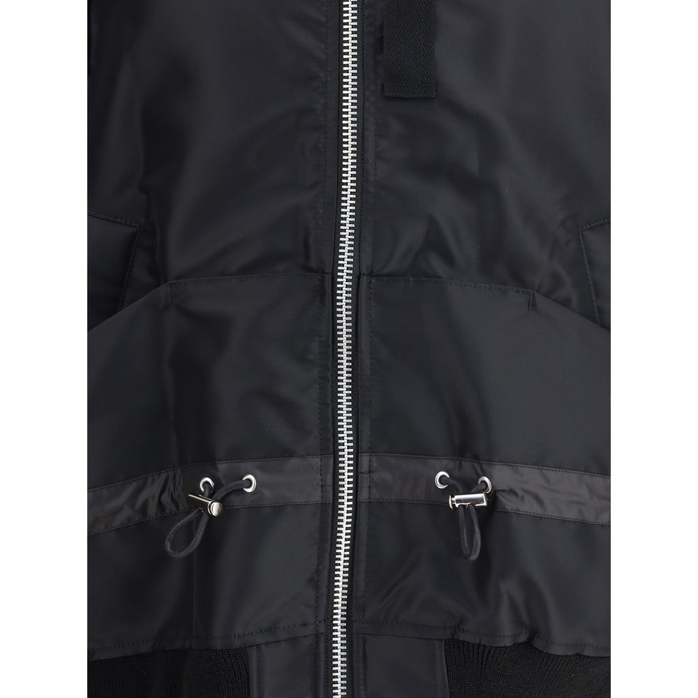 Sacai Übergroße Jacke