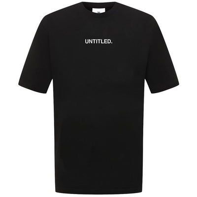 Diego Venturino Schwarzes T-Shirt aus Baumwolle