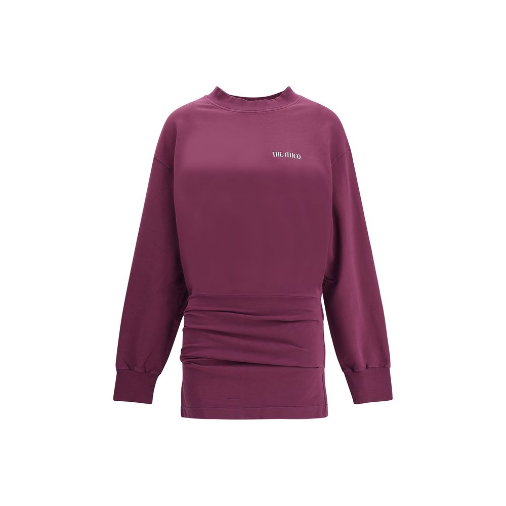 The Attico Mini-Baumwollkleid