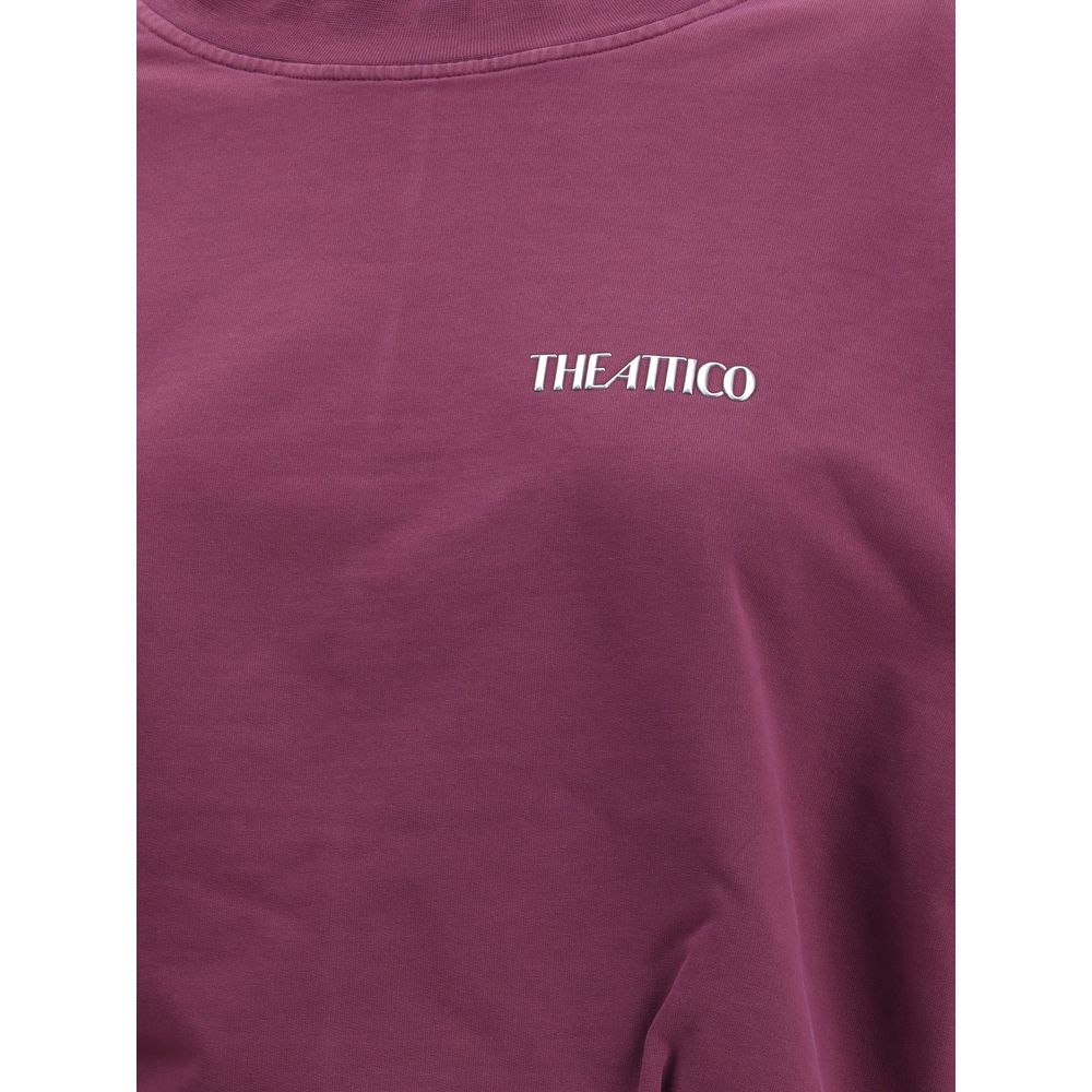 The Attico Mini-Baumwollkleid