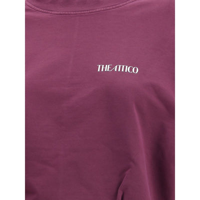 The Attico Mini-Baumwollkleid