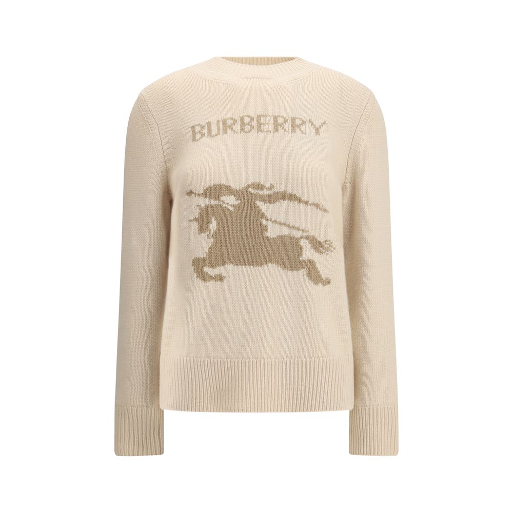 Burberry Reiter-Ritter-Wollpullover