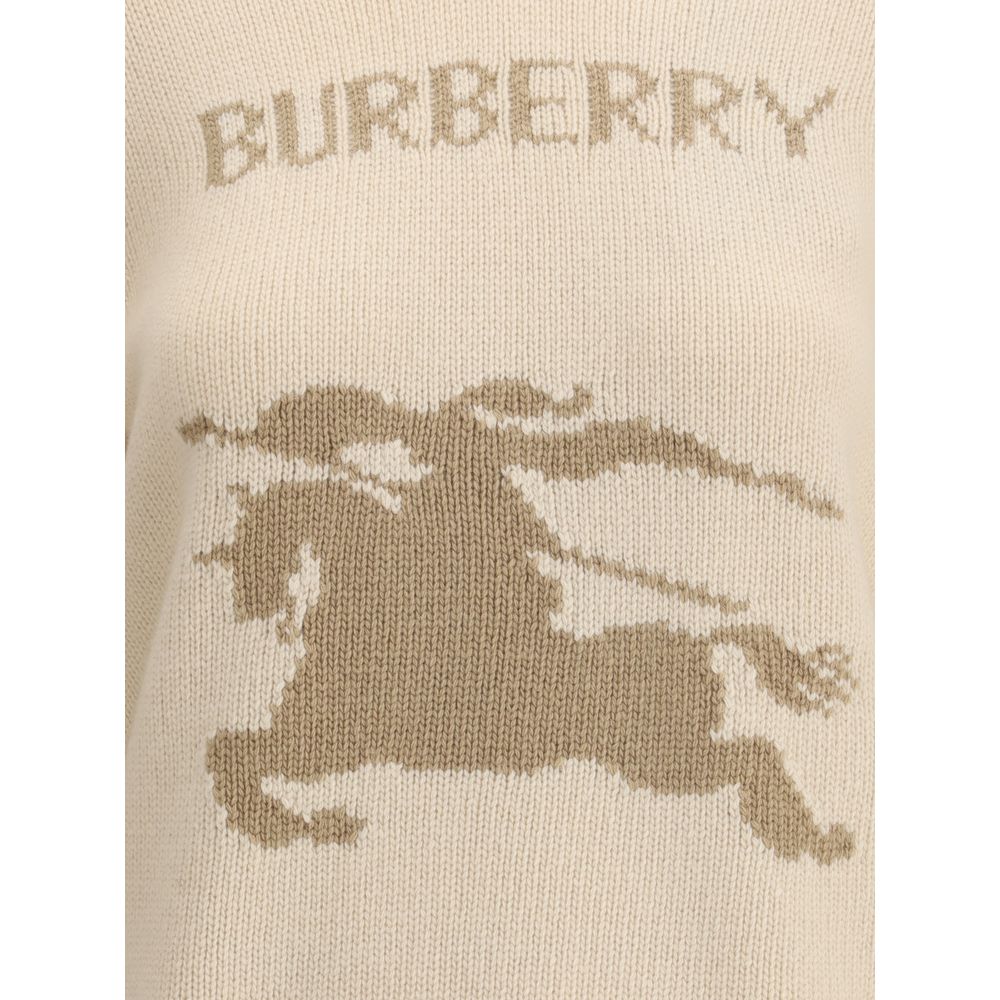 Burberry Reiter-Ritter-Wollpullover